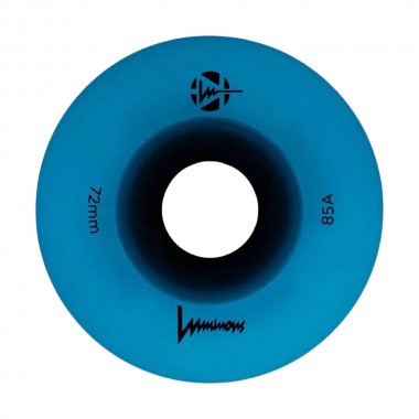 Luminous 72χιλ./85A Ροδάκια Led - Blue Ocean Glow (4αδα)