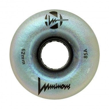 LUMINOUS 62mm/85A Led Wheel - Black Pearl