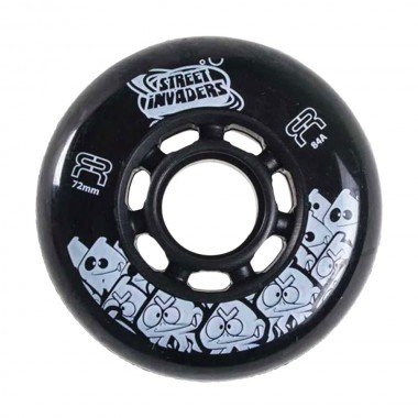 FR Street Invider 72mm/84Α Wheel - Black