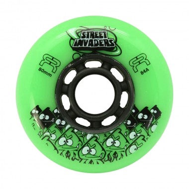 FR Street Invider 80mm/84Α Wheel - Green