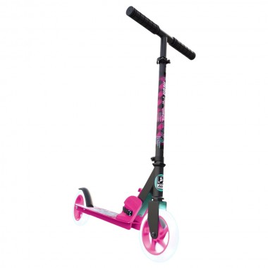 YVOLUTION Neon Apex 145 Scooter - Pink