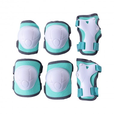 Yvolution Kids Protective Pads - Green