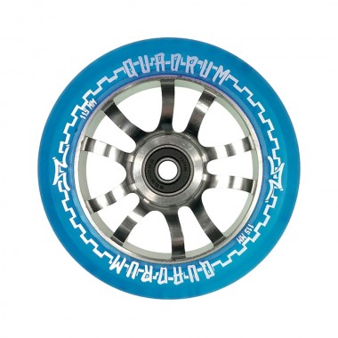 AO SCOOTERS Quadrum Clear Wheel 115mm - Blue