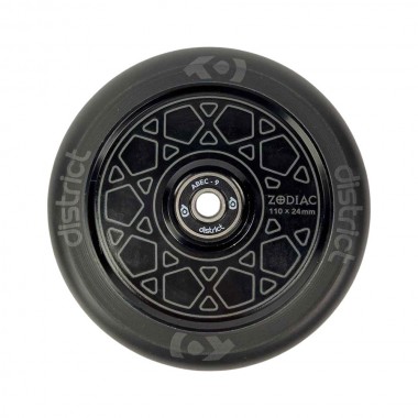 Wheel District Zodiac 110mm, Black