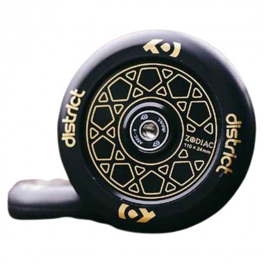 Ροδάκι Distirct Zodiac 110χιλ., Gold/Black