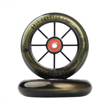 Wheels Grit 100mm - Black/Gold