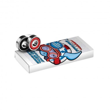 SPEED DEMONS stars bearings Abec 5 - Red
