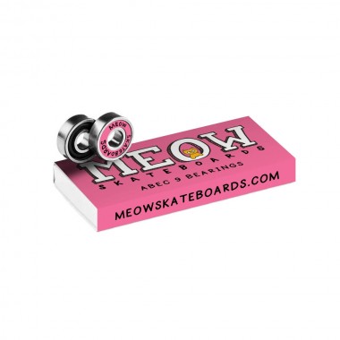MEOW bearings Abec 9 - Pink