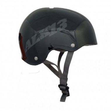 Alk13 H2o+ κράνος - Μαύρο/Γκρι glossy