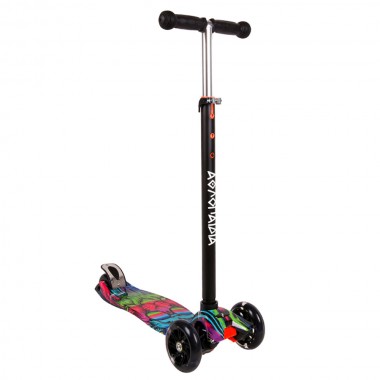 Athlopaidia Scooter with 3 Led Wheels, #13