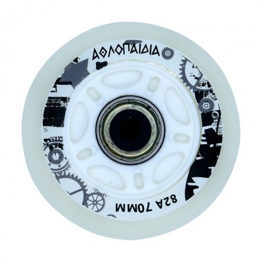 ATHLOPAIDIA LED Wheels - Black