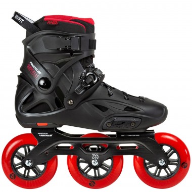 POWERSLIDE IMPERIAL 110 INLINE SKATES BLACK/RED