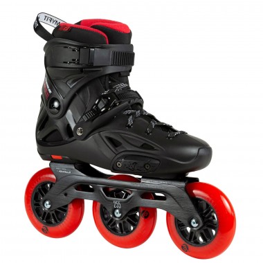 POWERSLIDE IMPERIAL 110 INLINE SKATES BLACK/RED