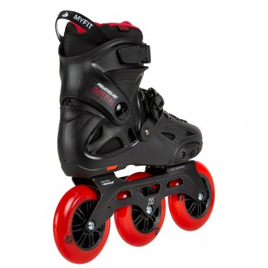 POWERSLIDE IMPERIAL 110 INLINE SKATES BLACK/RED