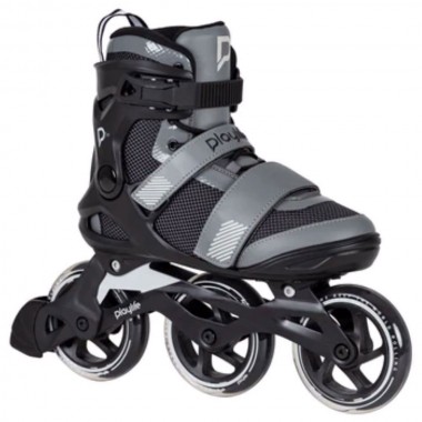 PLAYLIFE GT Black Grey 110 Πατίνια - Μαύρο/Γκρι