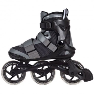 PLAYLIFE GT Black Grey 110 Πατίνια - Μαύρο/Γκρι