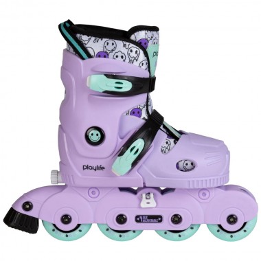 POWERSLIDE Smile Girls Adj. Adjustable Inline Skates - Lavender