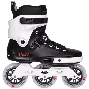 POWERSLIDE NEXT CORE BLACK 100 INLINE SKATES WHITE/BLACK