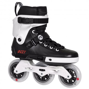 POWERSLIDE NEXT CORE BLACK 100 INLINE SKATES WHITE/BLACK
