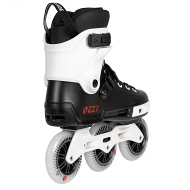 POWERSLIDE NEXT CORE BLACK 100 INLINE SKATES WHITE/BLACK