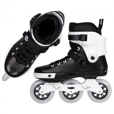 POWERSLIDE NEXT CORE BLACK 100 INLINE SKATES WHITE/BLACK