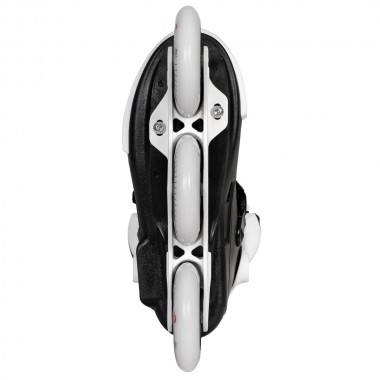 POWERSLIDE NEXT CORE BLACK 100 INLINE SKATES WHITE/BLACK