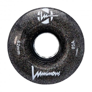 LUMINOUS 62mm/85A Led Wheels - Night Sky (4αδα)