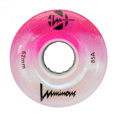 LUMINOUS 62mm/85A Wheels - Cotton Candy (4pc.)