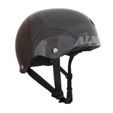 Alk13 H20+ κράνος - Μαύρο/Γκρι glossy