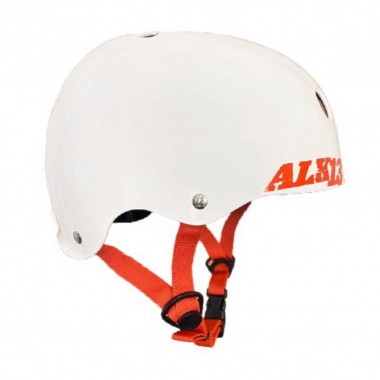 Alk13 H20+ κράνος - Λευκό/Πορτοκαλί glossy