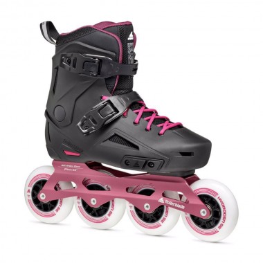 ROLLERBLADE Lightning 90 W Inline Skates - Black/Sangria