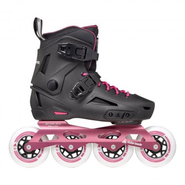 ROLLERBLADE Lightning 90 W Πατίνια - Μαύρο/Σανγκρία