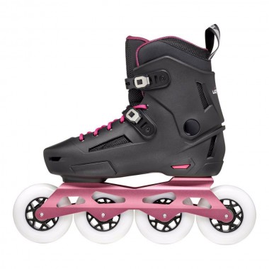 ROLLERBLADE Lightning 90 W Πατίνια - Μαύρο/Σανγκρία