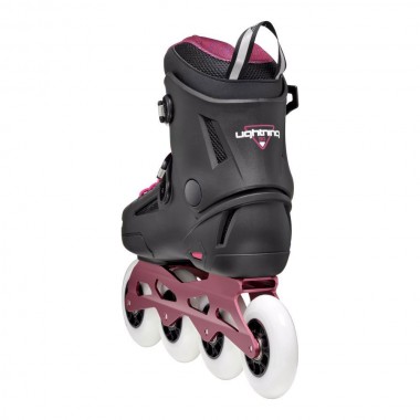 ROLLERBLADE Lightning 90 W Πατίνια - Μαύρο/Σανγκρία