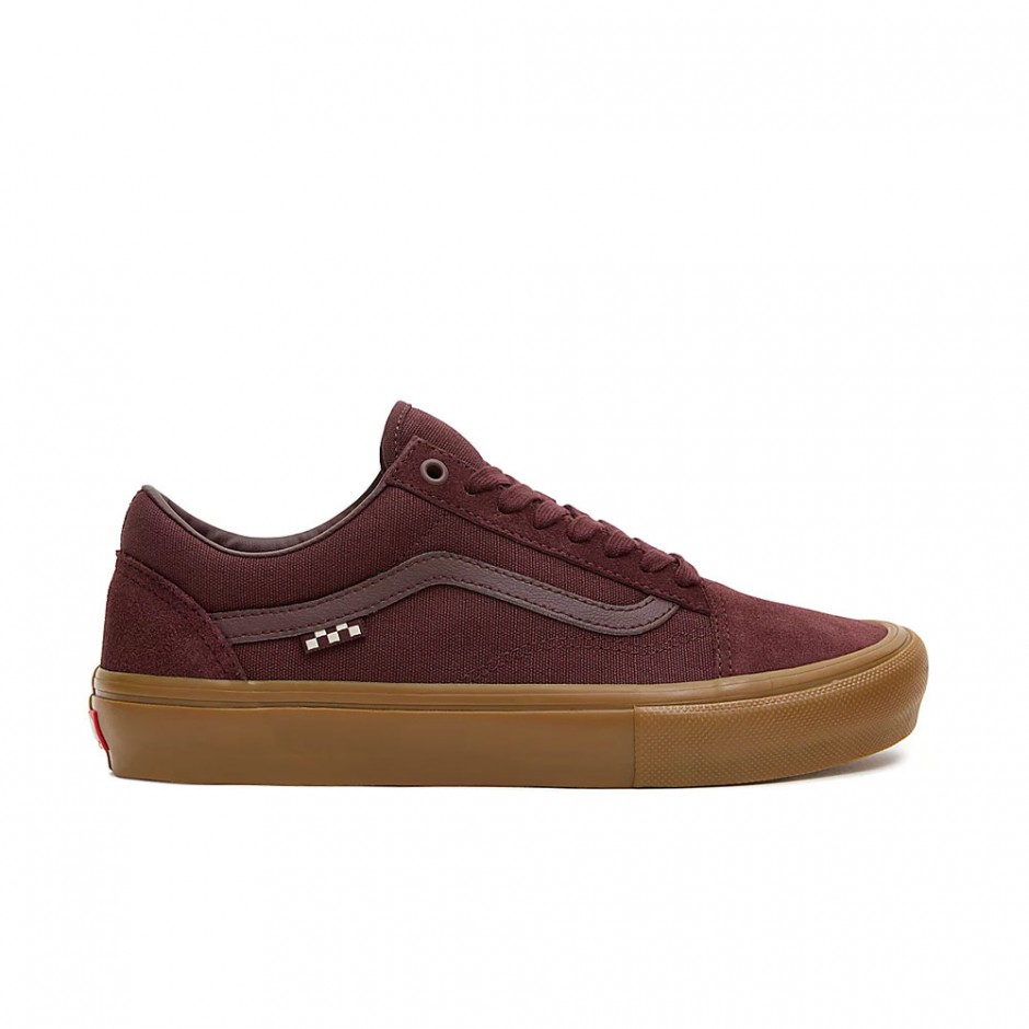 vans shoes vans old skool red gum