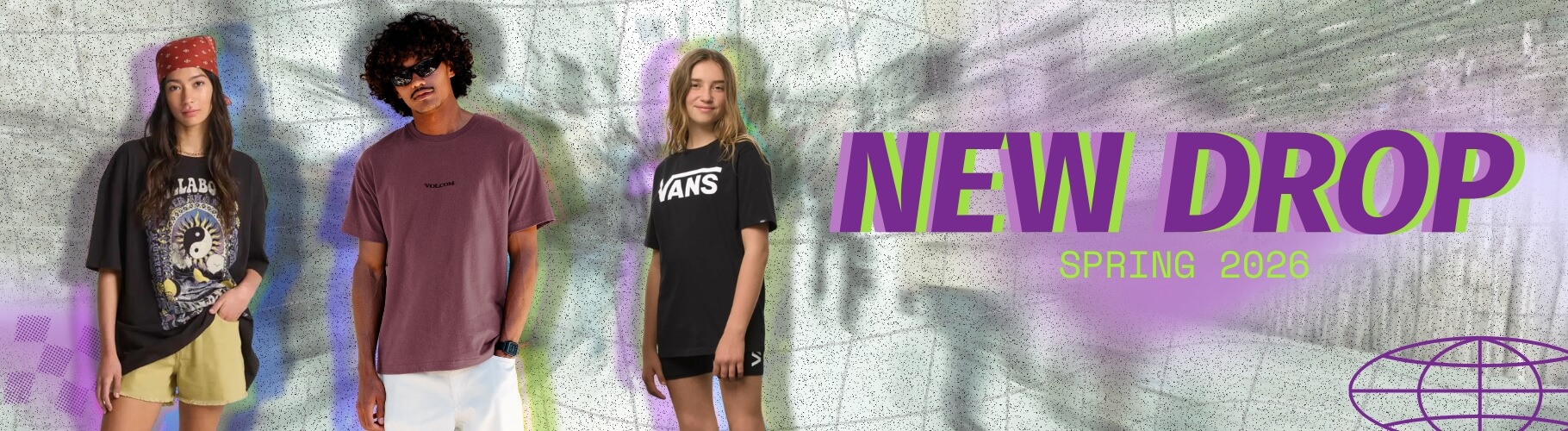 Νέα Συλλογή SS2026 – Ρούχα, παπούτσια και εξοπλισμός για άνδρες, γυναίκες και παιδιά