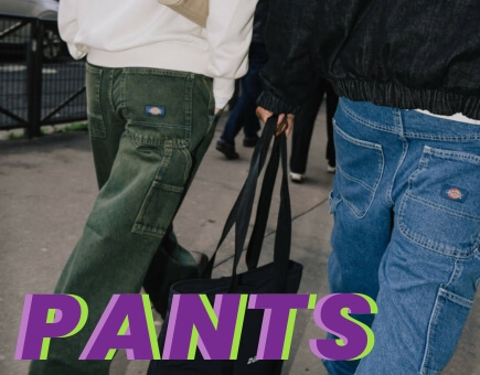 New Collection SS26 – Παντελόνια από τα μεγαλύτερα brands