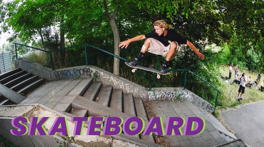 New Collection SS2026 – Σανίδια και εξοπλισμός για skateboard από τα μεγαλύτερα brands