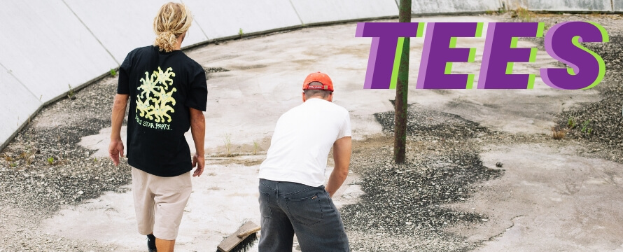 New Collection SS2026 – T-shirts για άνδρες από το skateshop.gr