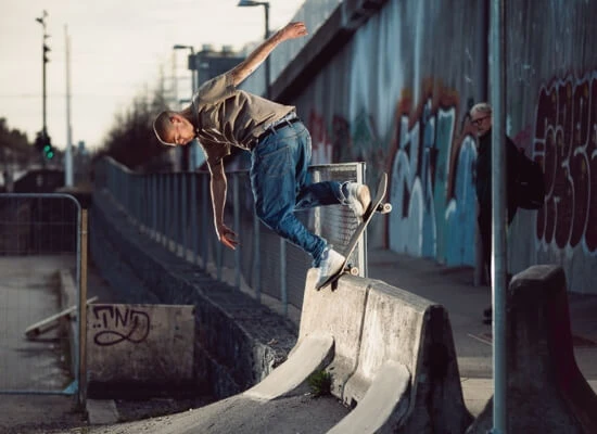 Skateboard