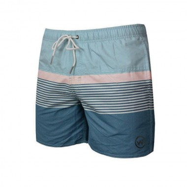 WAXX SWELL BEACH SHORT NAVY BLUE