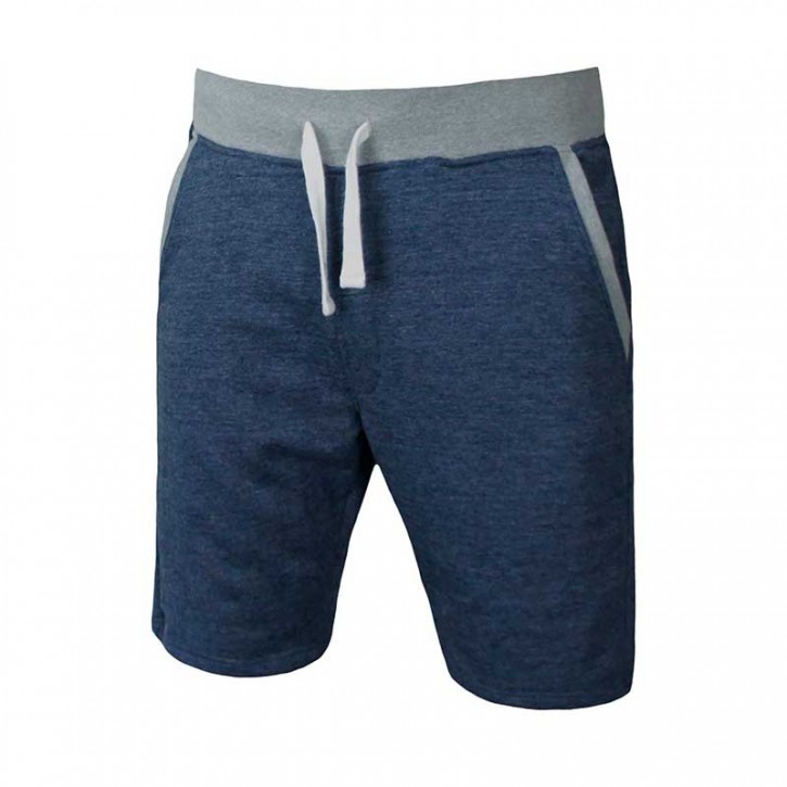 WAXX FRENCH TERRY SHORTS NAVY BLUE