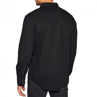 LEVI’S® BARSTOW WESTERN STANDARD DENIM SHIRT MARBLE BLACK