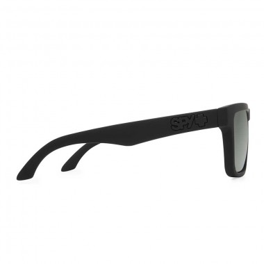 SPY HELM SOFT MATTE BLACK-HAPPY GRAY GREEN