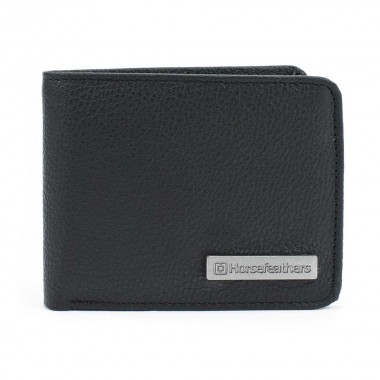 HORSEFEATHERS BRAD WALLET BLACK
