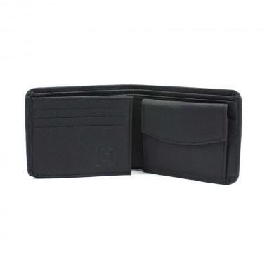 HORSEFEATHERS BRAD WALLET BLACK