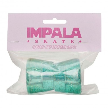 IMPALA 2PK STOPPER WITH BOLTS HOLOGRAPHIC GLITTER