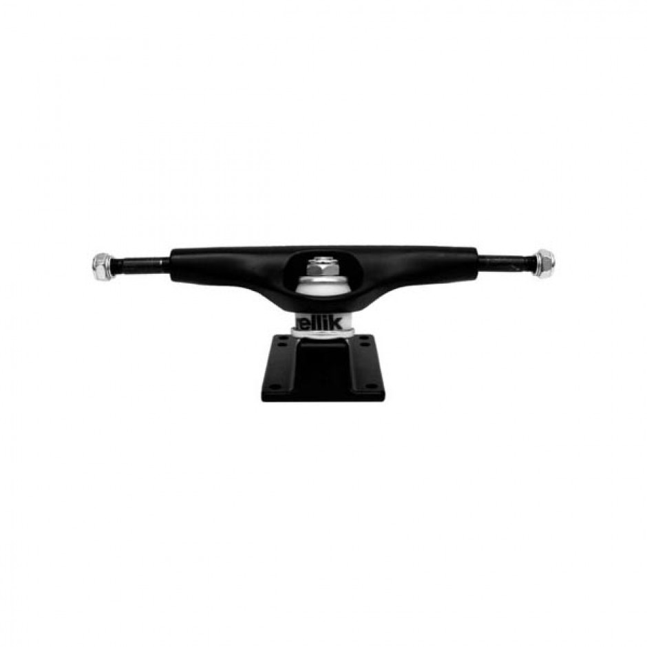 RELLIK SKATEBOARD TRUCKS BLACK 5.5