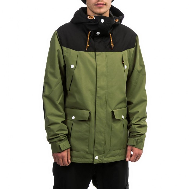 WEARCOLOUR CHARGE SNOW JACKET LODEN