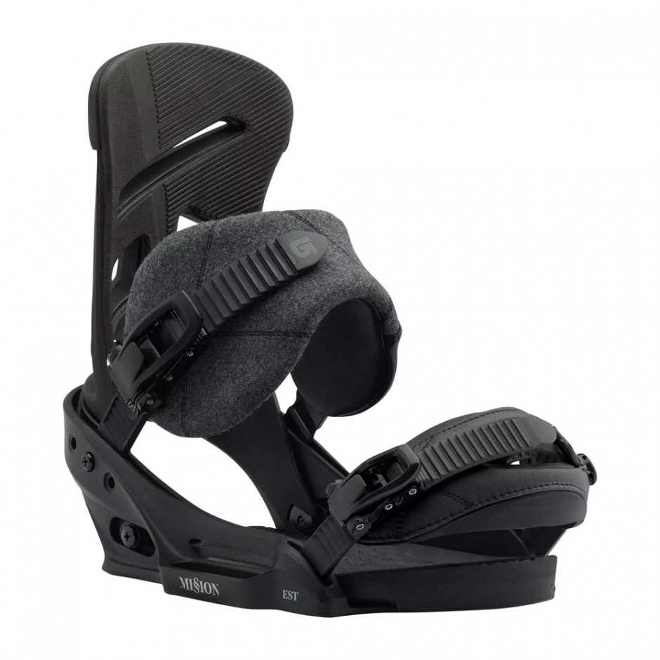 スノーボード Burton mission EST M size BURTON MISSION EST SNOWBOARD BINDING BLACK | Skateshop